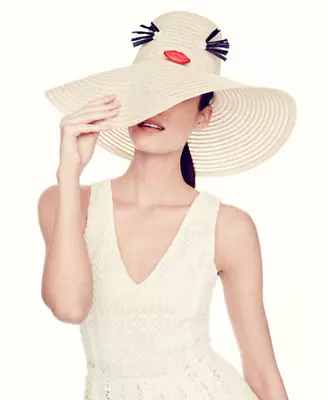 Yestadt Millinery Cheeky Floppy Sun Straw Hat 1050 • $234