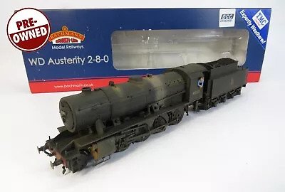 OO Bachmann 32-261 DCC Fitted TMC Weathered WD Austerity Renumbered 90520 BR Bla • £169.95