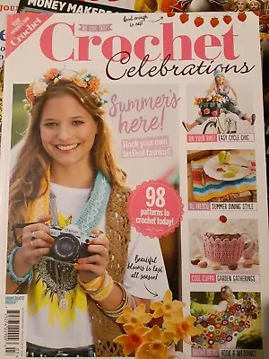 $10 • Buy Crochet Celebrations,beautifull,98 Patterns To Do Today & Much More