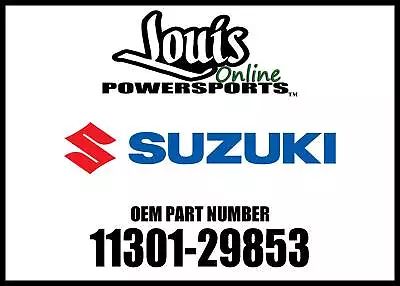 Suzuki 2005-2011 DR-Z400SM SUPERMOTO CA Crankcase Set 11301-29853 New OEM • $1183.58