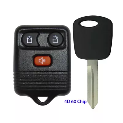 Replacement For Mazda Tribute 2001 2002 2003 2004 Keyless Remote Fob + 4D 60 Key • $12.65