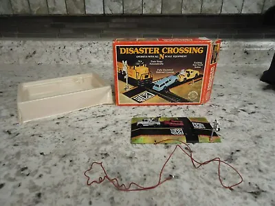 N SCALE BACHMANN DISASTER CROSSING 56.1201 ( Doesn't Work )^ • $14.99