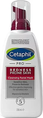 Cetaphil Face Wash 236ml PRO Cleansing Facial Wash For Sensitive • £9.60