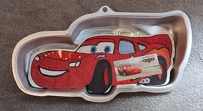 Disney Pixar The World Of Cars Lightning McQueen Cake Pan • £23.16