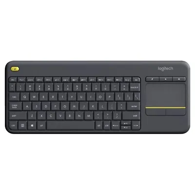 Logitech K400 Plus Wireless Touch Keyboard For PC TV （with Battery） • $68