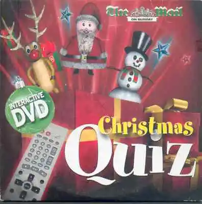 Christmas Quiz: Interactive Dvd For The Whole Family • £1.60