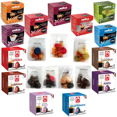 £4.49 • Buy Lavazza A Modo Mio And Compatible Coffee Pods.buy Any 3+ Packs & Get Free Uk P&p