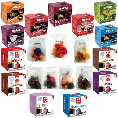 Lavazza A Modo Mio And Compatible Coffee Pods.buy Any 3+ Packs & Get Free Uk P&p • £2.89