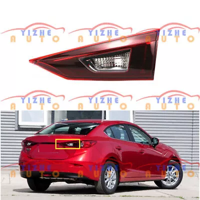 🔥 For Mazda 3 Sedan 2014-18 Passengers Side Right Inner Tail Light Housing • $56.70