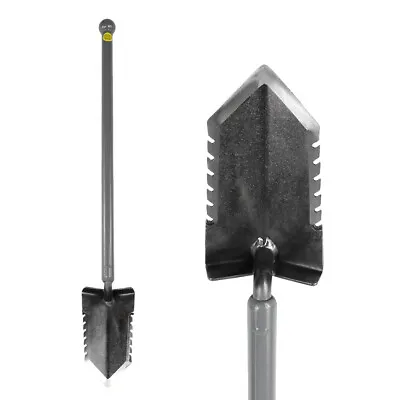 Lesche Sampson Pro-Series Ball Handle Shovel With Double Serrated Blade • $92.68