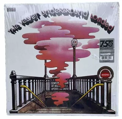 Velvet Underground - Loaded - Clear Vinyl LP Reissue • £5.50