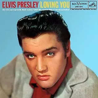 Elvis Presley Loving You BRAND NEW CD SLIPCASE • $12.22