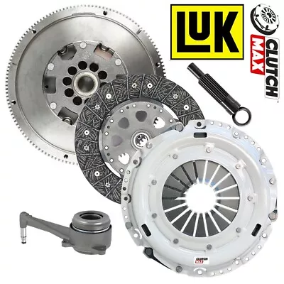 CM 240mm CLUTCH KIT & LuK DMF FLYWHEEL For VW GOLF GTI JETTA GLI VR6 BDF 6-SPEED • $556.45