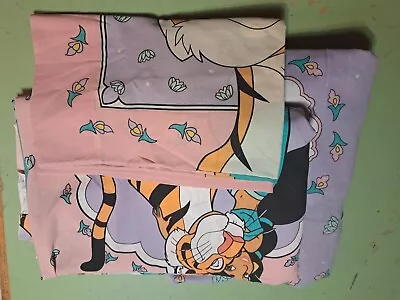 Vintage Disney Princess Jasmine 3 Pc Twin Bed Sheet Set  • $38