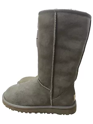 Ugg Classic Tall 'Grey' Womens Size 5 - 5815 • $22.49