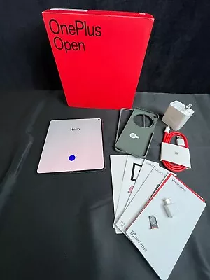 OnePlus Open CPH2551 Emerald Dusk 16GB RAM 512GB Storage Smartphone • $949.99