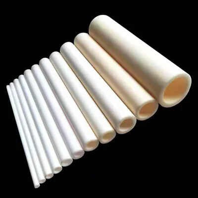 1Pc 500mm Length High Temperature Resistant Alumina Ceramic Insulating Tube Pipe • $22.80