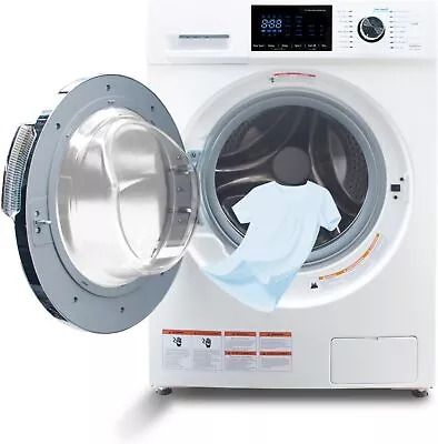 SMAD 2.7 Cu.ft Compact Washing Machine And Dryer Ventless For Apartment • $1399