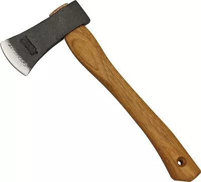 Marbles Knives 11  Single Bit Hatchet Axe Carbon Steel Head Hickory Wood 700SB • $28.19