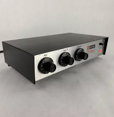 Vintage Bogen Challenger C-20A Solid State 20W Power Tested • $30