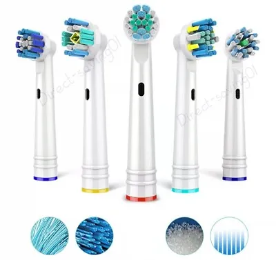 $4.89 • Buy Upto24x Replacement Electric Toothbrush Heads Compatible Oral B Tooth Brush Head