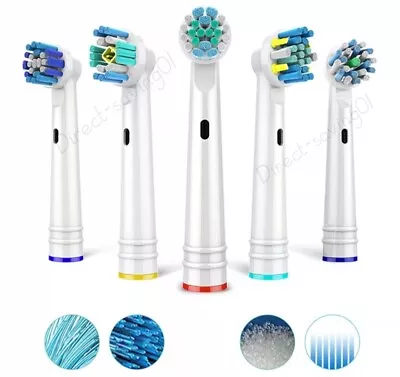 $25.99 • Buy Upto24x Replacement Electric Toothbrush Heads Compatible Oral B Tooth Brush Head