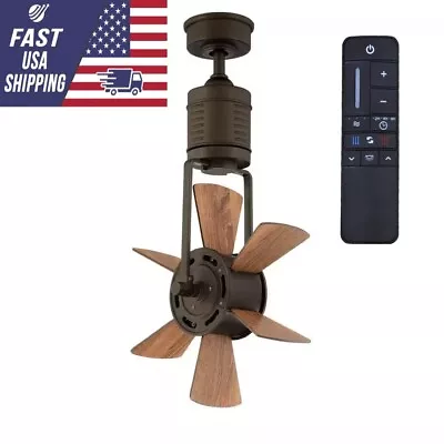 Home Decorators Windhaven 20 In. Outdoor Espresso Bronze Ceiling Fan With Remote • $104.95