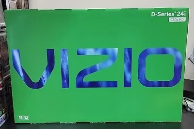 VIZIO 24  Class D-Series 720p HD LED Smart TV D24H-J09 BRAND NEW SEALED • $85