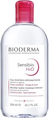 £14.07 • Buy Bioderma Sensibio *Crealine H2O Make Up Removing Micelle Solution, 500 Ml