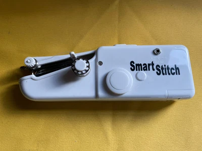 £0.99 • Buy Portable Smart Mini Electric Tailor Stitch Handheld Sewing Machine Home Battery