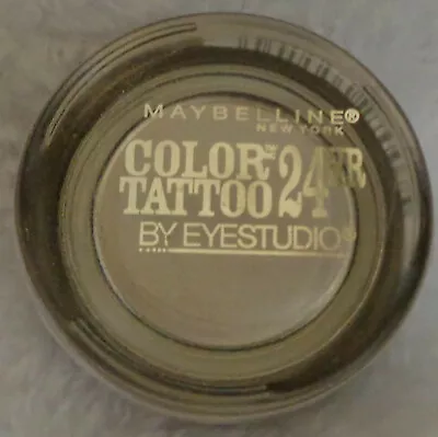 New Maybelline Color Tattoo 24HR Eye Shadow Choose Your Shade 0.14oz/4g • $8.49