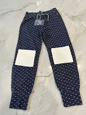 NEW Girls Matilda Jane Make Believe Patches & Polka Dots Jogger Size 8 NEW • $9