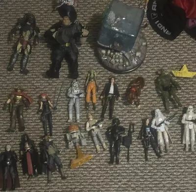 Mixed Action Figure Lot Star Wars The Black Series Neca  • $135