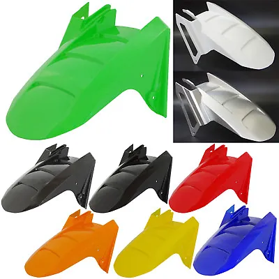 Rear Tire Hugger Fender Mudguard For KAWASAKI Z750 ZR750J Z1000 03-06 ZX6R 03-04 • $47.30