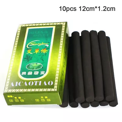 Moxa Stick Roll Burner Smokeless Moxibustion Body Healing Pain Relie WY  UKB  Bh • $6.67