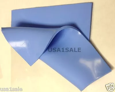 $6.99 • Buy 100x100x2mm GPU PS3 PS2 XBOX 360 Heatsink Thermal Conductive Pad Blue Thick !!