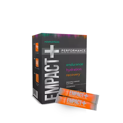 3 Boxes Mannatech EMPACT+ Clean Healthy Energy Endurance Hydration 30 Sticks NEW • $349.95