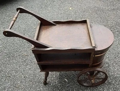 Antique Tea Cart • $67.75
