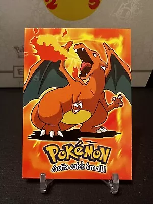 Pokemon Topps #06 Charizard Stage 3 #E6 Blue Logo • $10