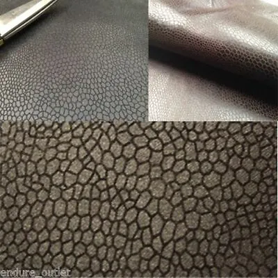 £174.99 • Buy  Faux Leather / Leatherette / Faux Suede / Snake Upholstery Fabric Material