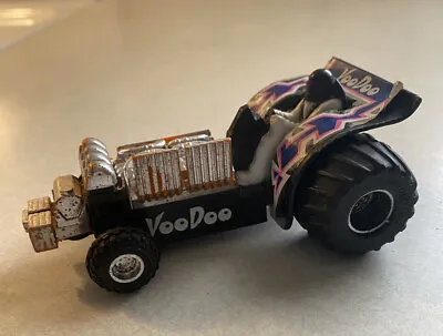 Vintage 1987 Matchbox Super Chargers Monster Tractor Drag “VOO DOO” • $16.99