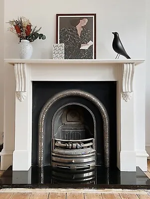 £300 • Buy Victorian Style Cast Iron Fireplace Insert And Surround
