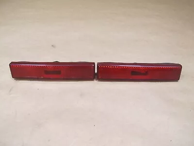 🥇86-92 Toyota Supra Mk3 Set Of 2 Rear Left & Right Side Marker Light Lamp Oem • $61.34