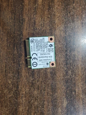 $10.95 • Buy 0c001-00052200 Genuine Oem Asus Wireless Card X401a X401a-hcl122i (ca71)