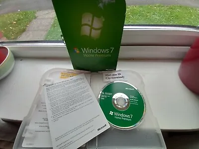 £45.99 • Buy Microsoft  Windows 7 Home Premium 64 Bit  Disc (FULL INSTALL) 