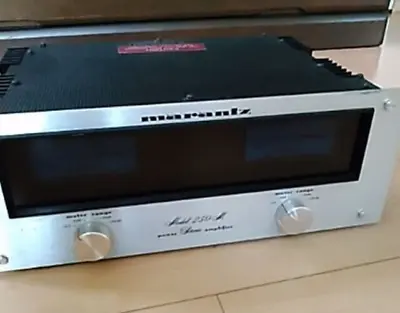 Marantz Model 250M Stereo Power Amplifier Used Very Good Confirmed Operation • $1338