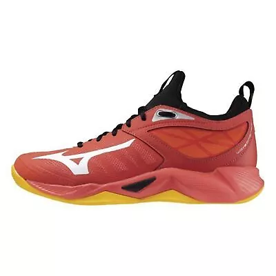 Mizuno Wave Dimension [V1GA224002] Men Volleyball Shoes Red/Black • $125