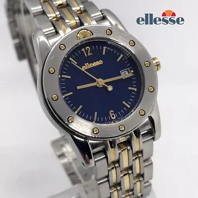 Ellesse 500 Series 03-0088 Ladies Quartz Analogue Watch All Stainless Steel Brac • $68.45