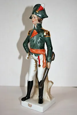 £22 • Buy Vintage Italian Capodimonte Porcelain Soldier Figurine 9in High J1