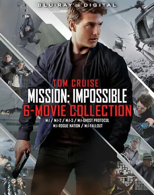 Mission: Impossible - 6 Movie Collection [Blu-ray + Digital] • $26.98